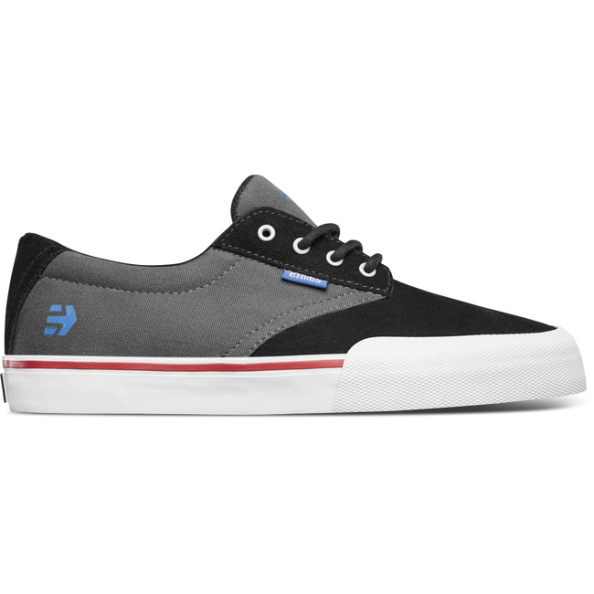 Etnies JAMESON VULC NATHAN WILLIAMS Sneakers Heren Zwart/Grijs BE-NBVZZS